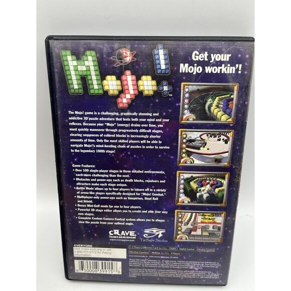 Mojo - Sony PlayStation 2 Complete In Box - Picture 2 of 8